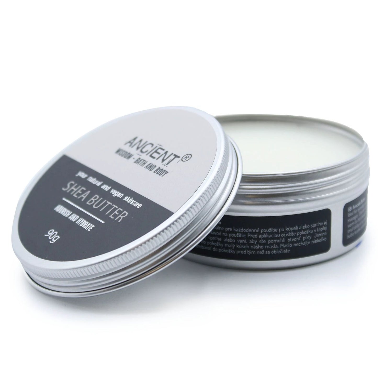 Pure Body Butter 90g - Shea Butter by AW Dropship UK