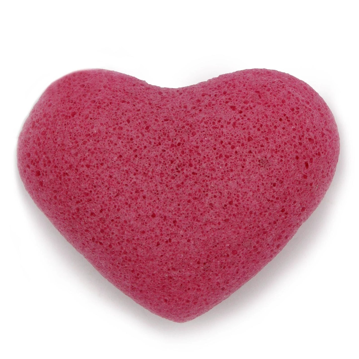 Konjac Heart Sponge - Rose by AW Dropship UK