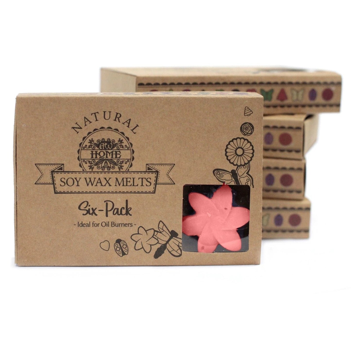 Box of 6 Wax Melts - Japanese Magnolia by AW Dropship UK