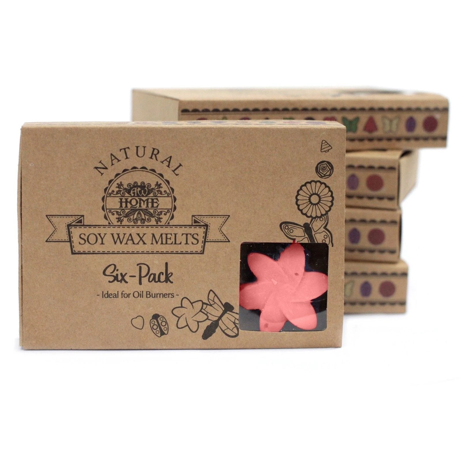 Box of 6 Wax Melts - Japanese Magnolia by AW Dropship UK
