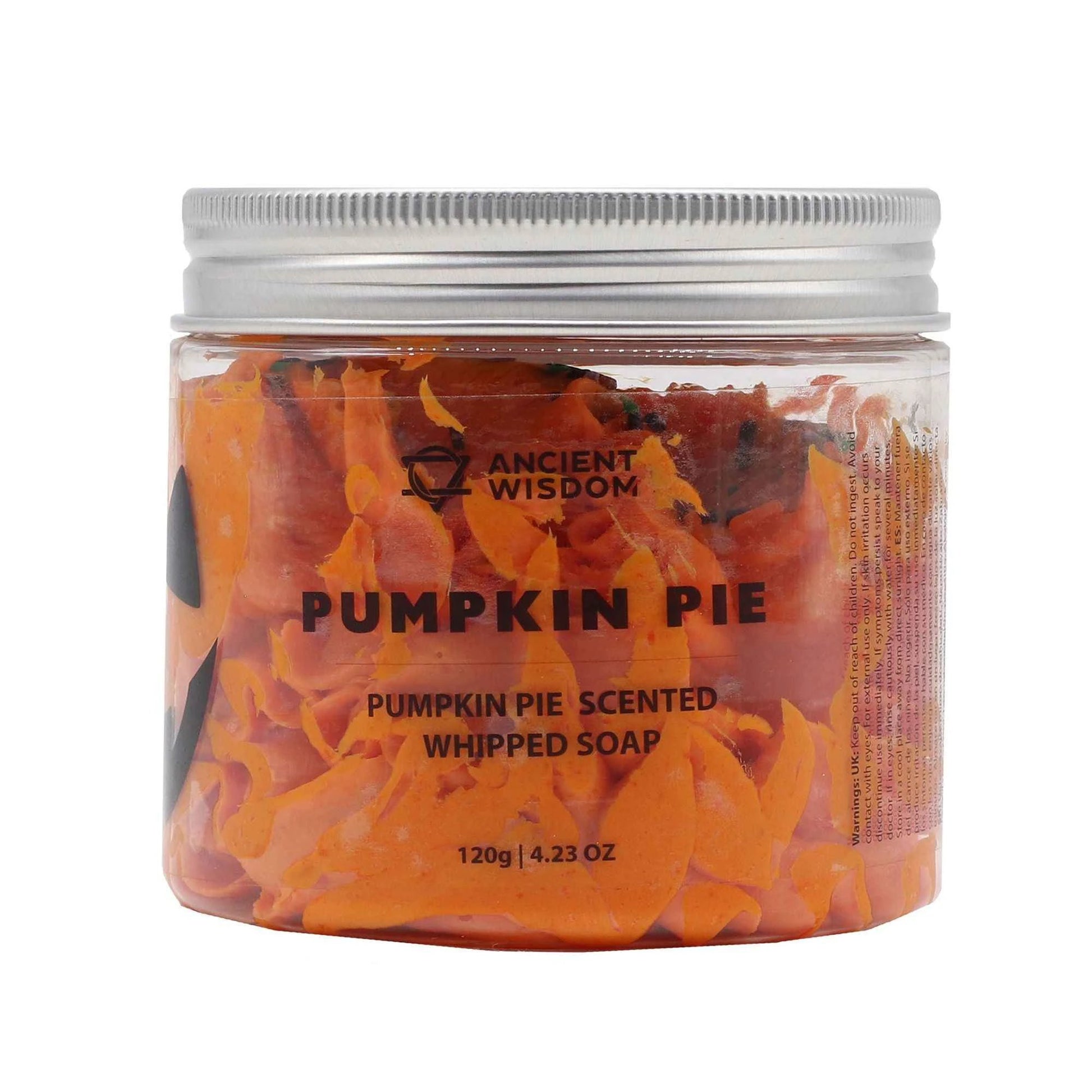 Pumpkin Spice Whipped Soap – Cozy Autumn Lather 120g