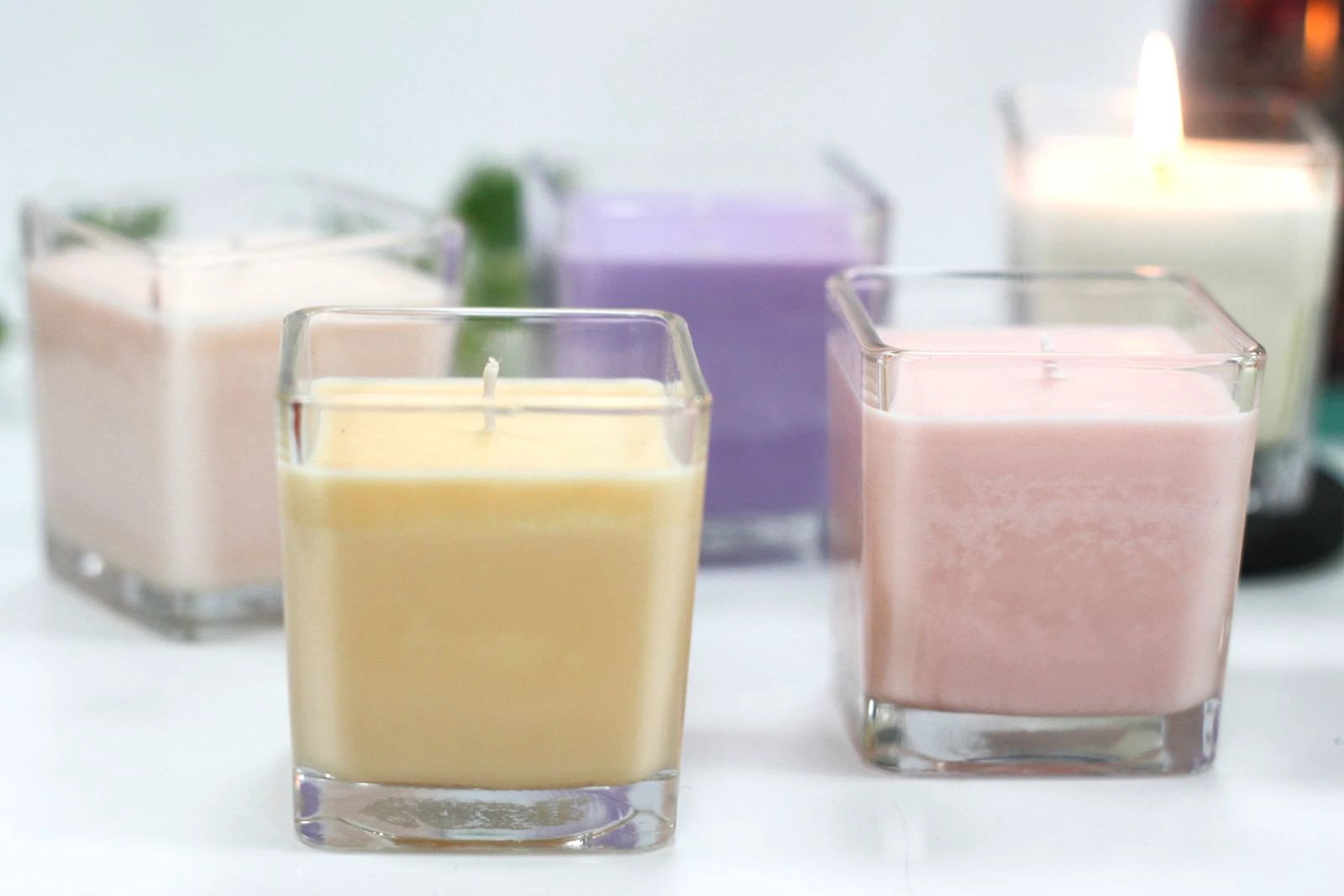 White Label Soy Wax Jar Candle - Peach Smoothie by AW Dropship UK
