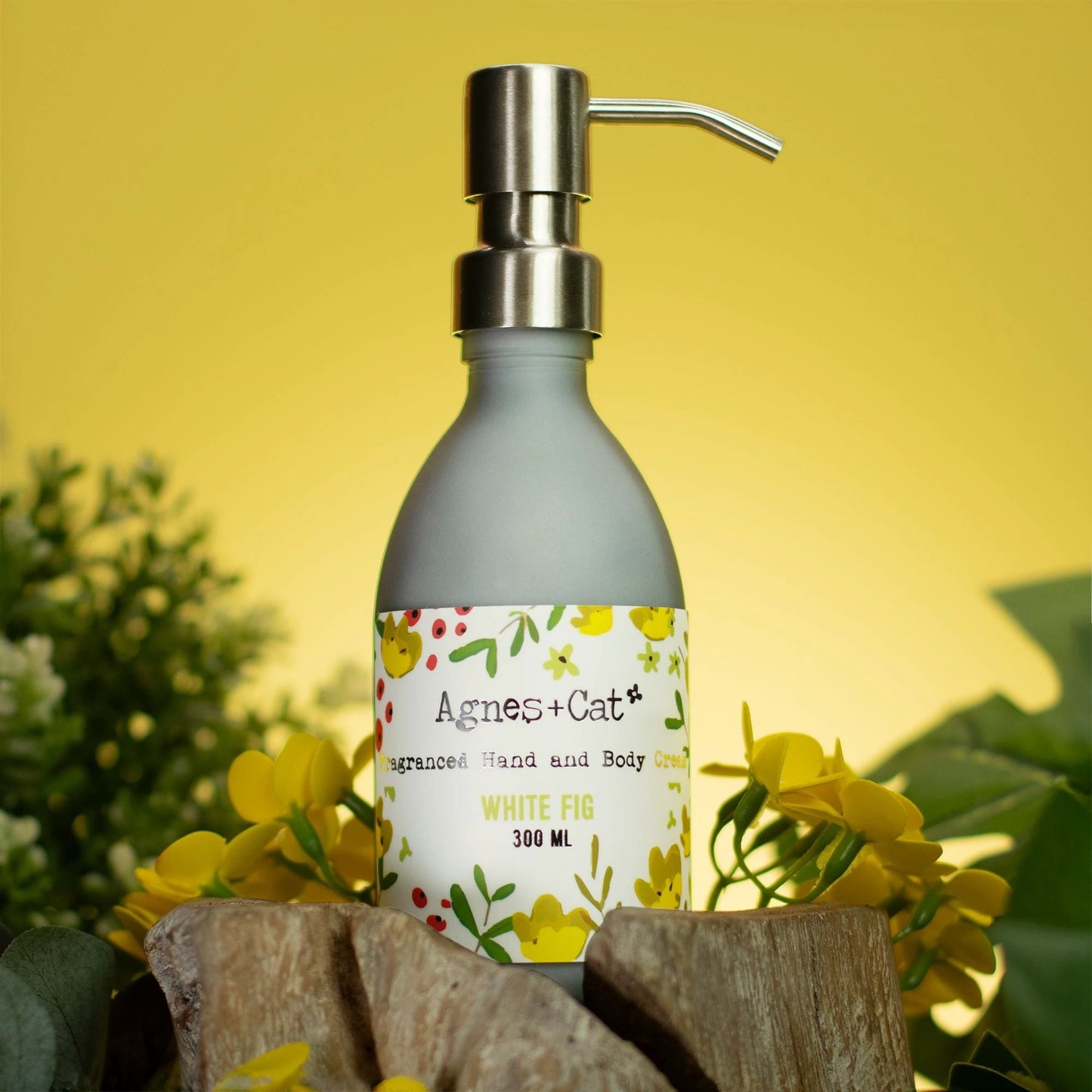Agnes + Cat Hand & Body Cream - White Fig by AW Dropship UK