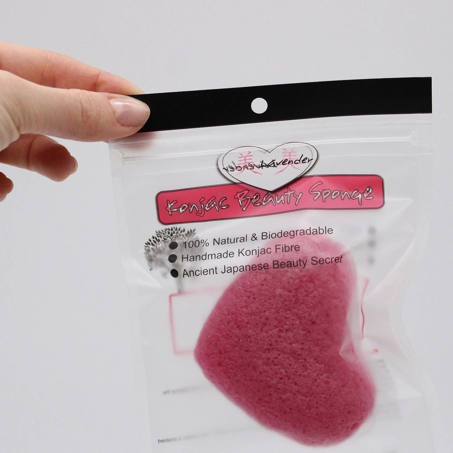 Konjac Sponge - Natural by AW Dropship UK