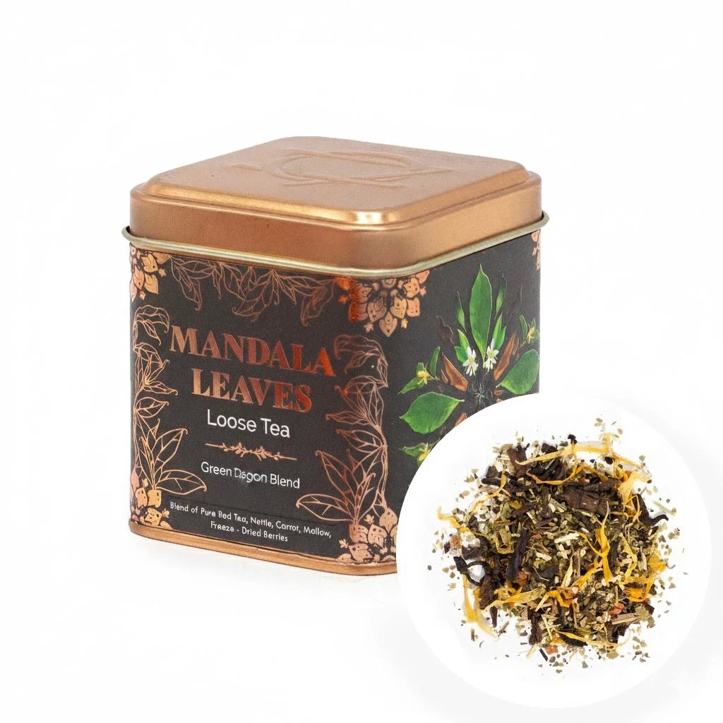 50g Green Dragon Tea Blend by AW Dropship UK