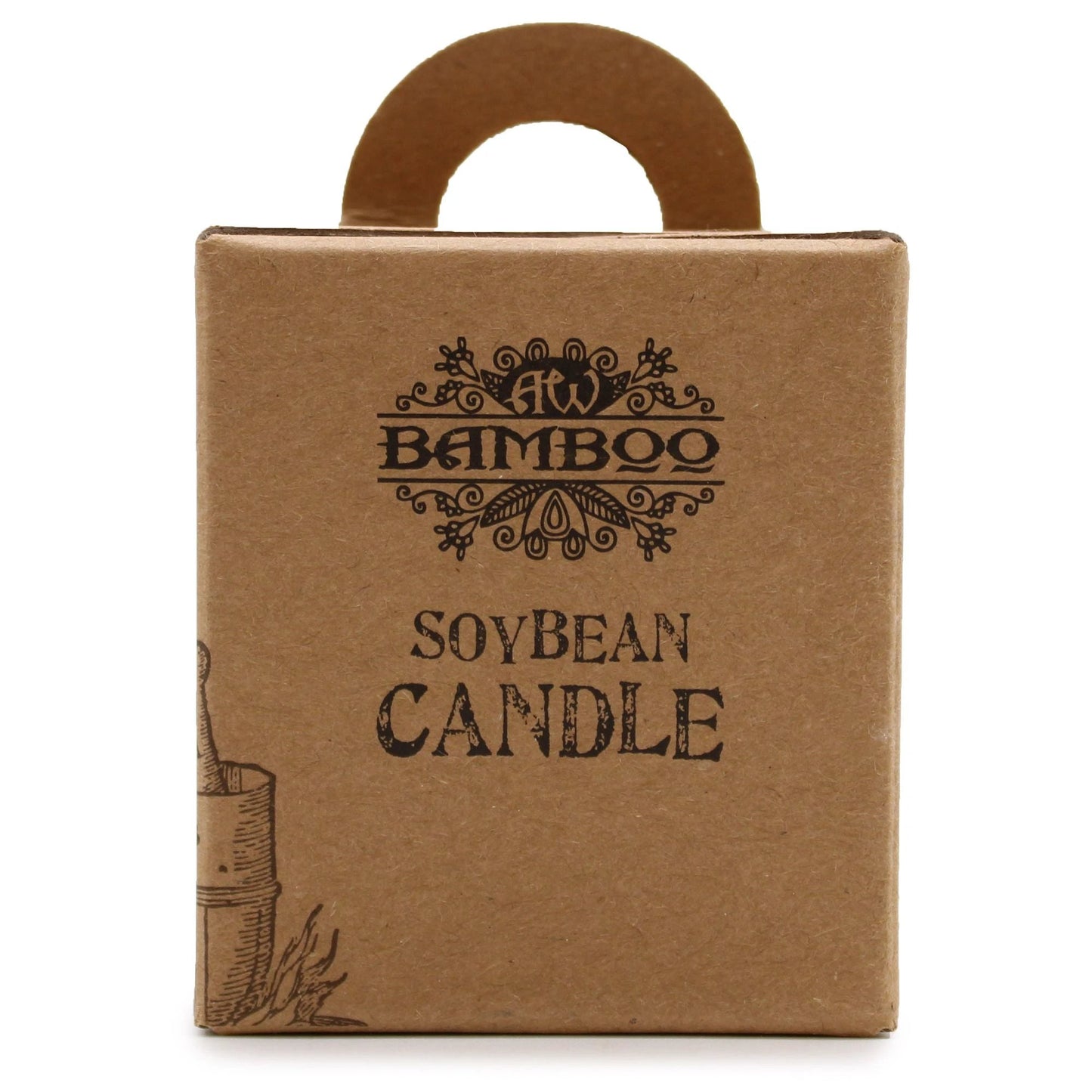 Soybean Candles - Pomegranate & Orange by AW Dropship UK