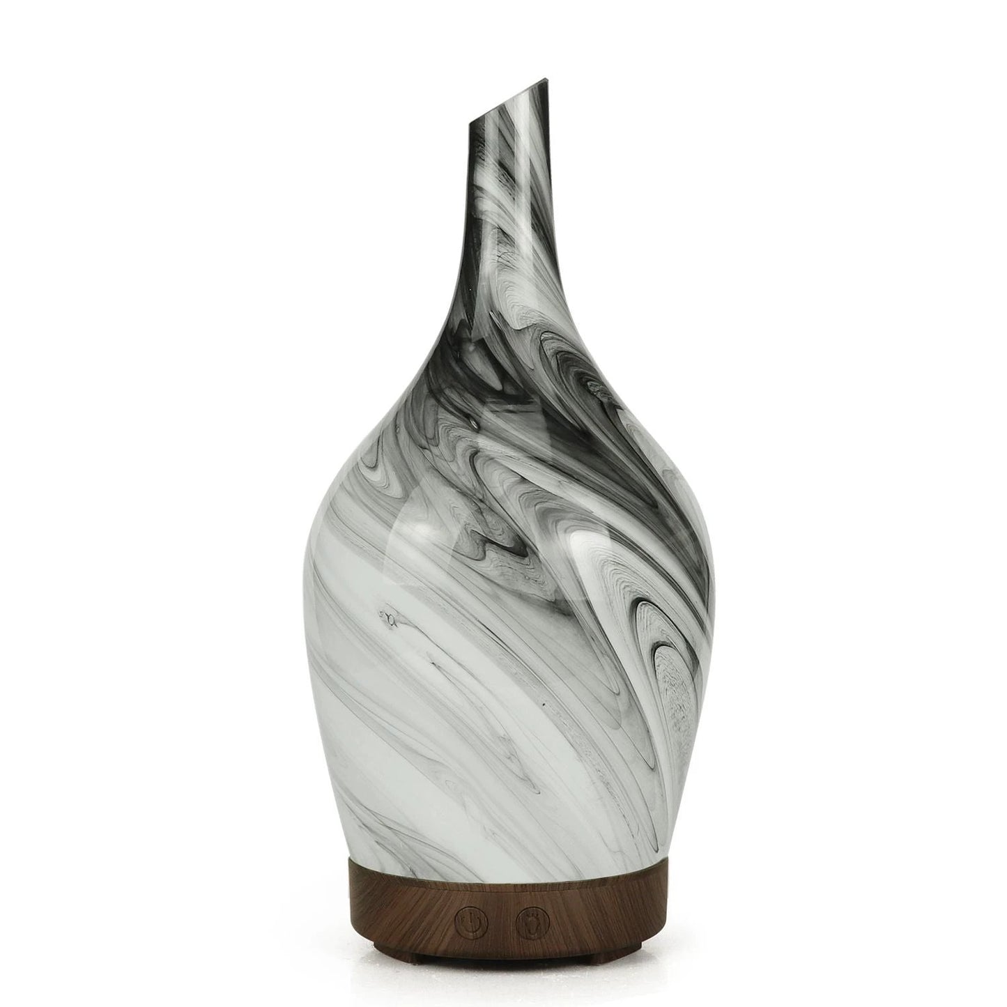 Aroma Atomiser - Glass Abstract Grey USB by AW Dropship UK