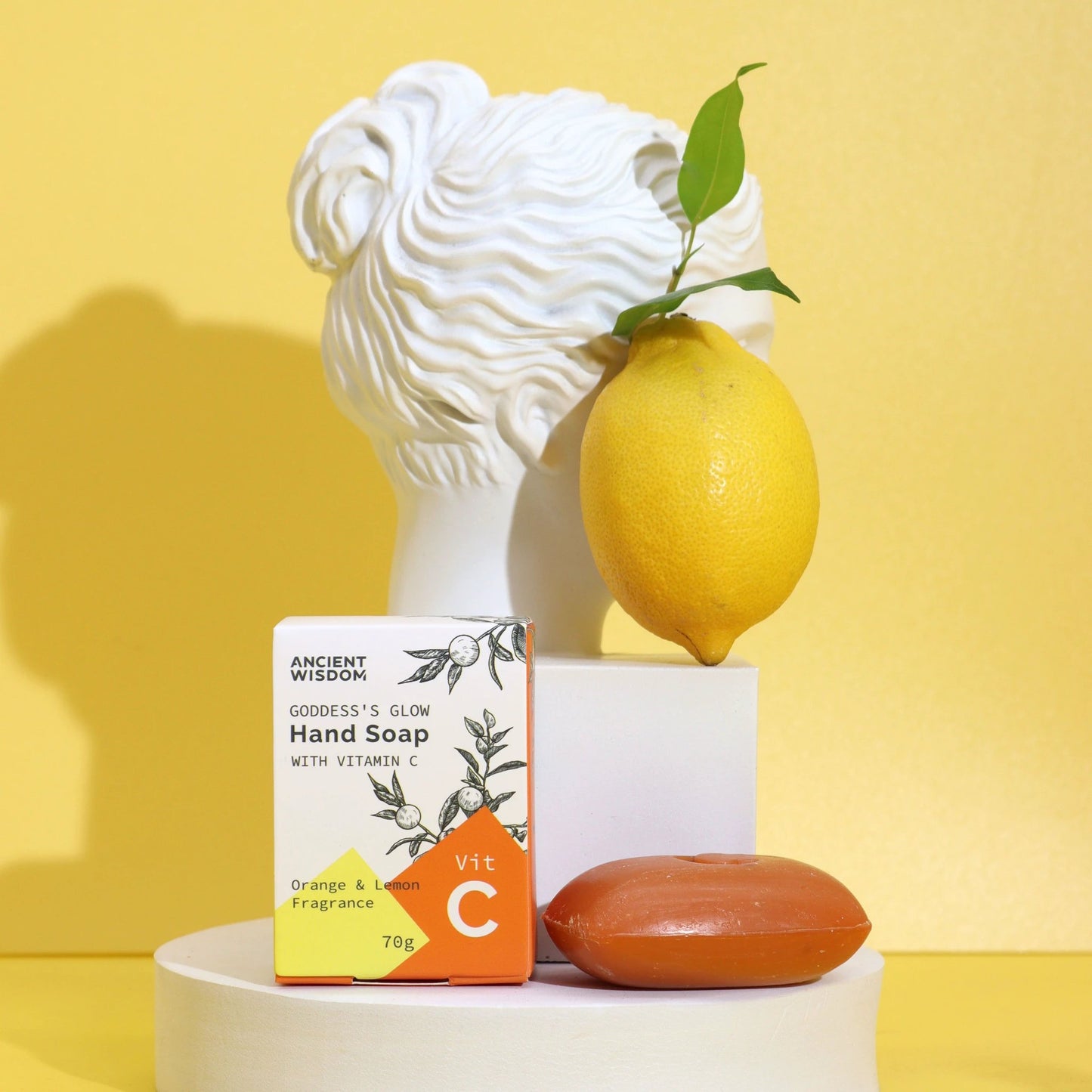 Brightening Vitamin C Hand Soap with Essential Oils by AW Dropship UK
