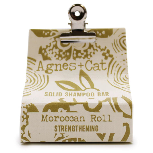 Agnes + Cat Moroccan Roll Solid Shampoo by AW Dropship UK