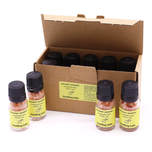 Wake Up Aromatherapy Smelling Salt by AW Dropship UK
