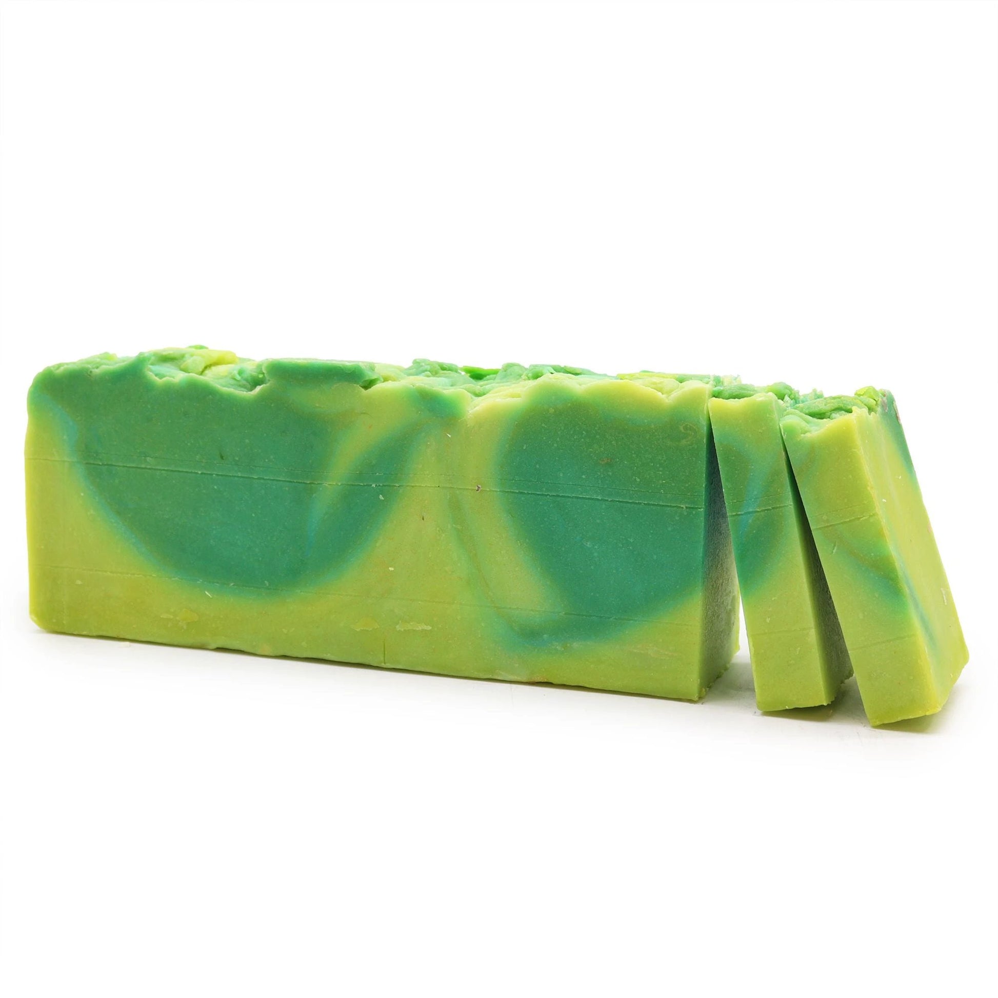 Aloe Vera And Olive Oil Soap Loaf Handcrafted Cold Process Natural Skincare For Soft Soothing Skin by AW Dropship UK