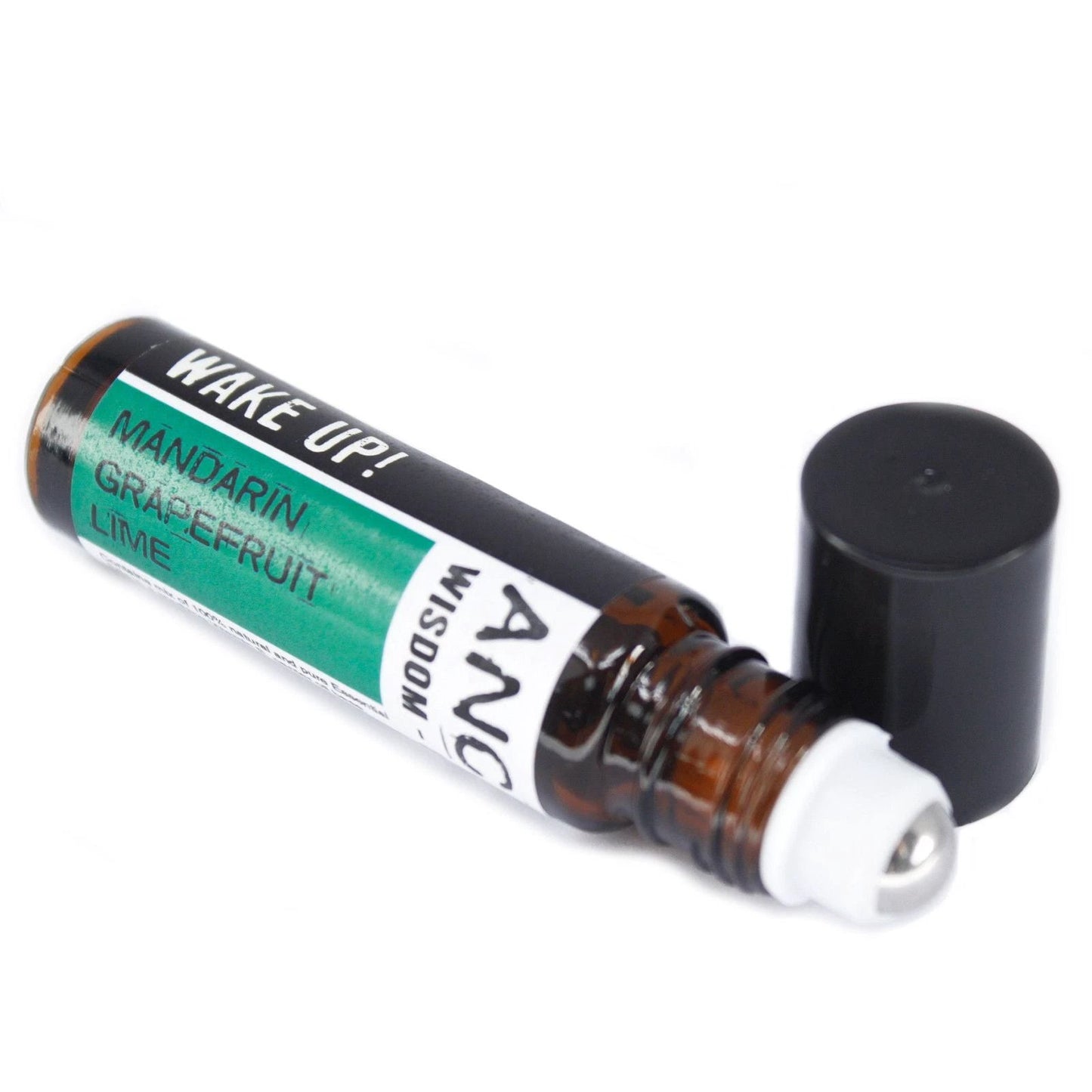10ml Roll On Essential Oil Blend - Wake up! by AW Dropship UK