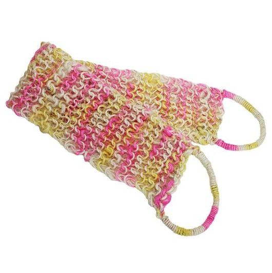 Fat Springy-Stringy Back Scrub - Colours by AW Dropship UK
