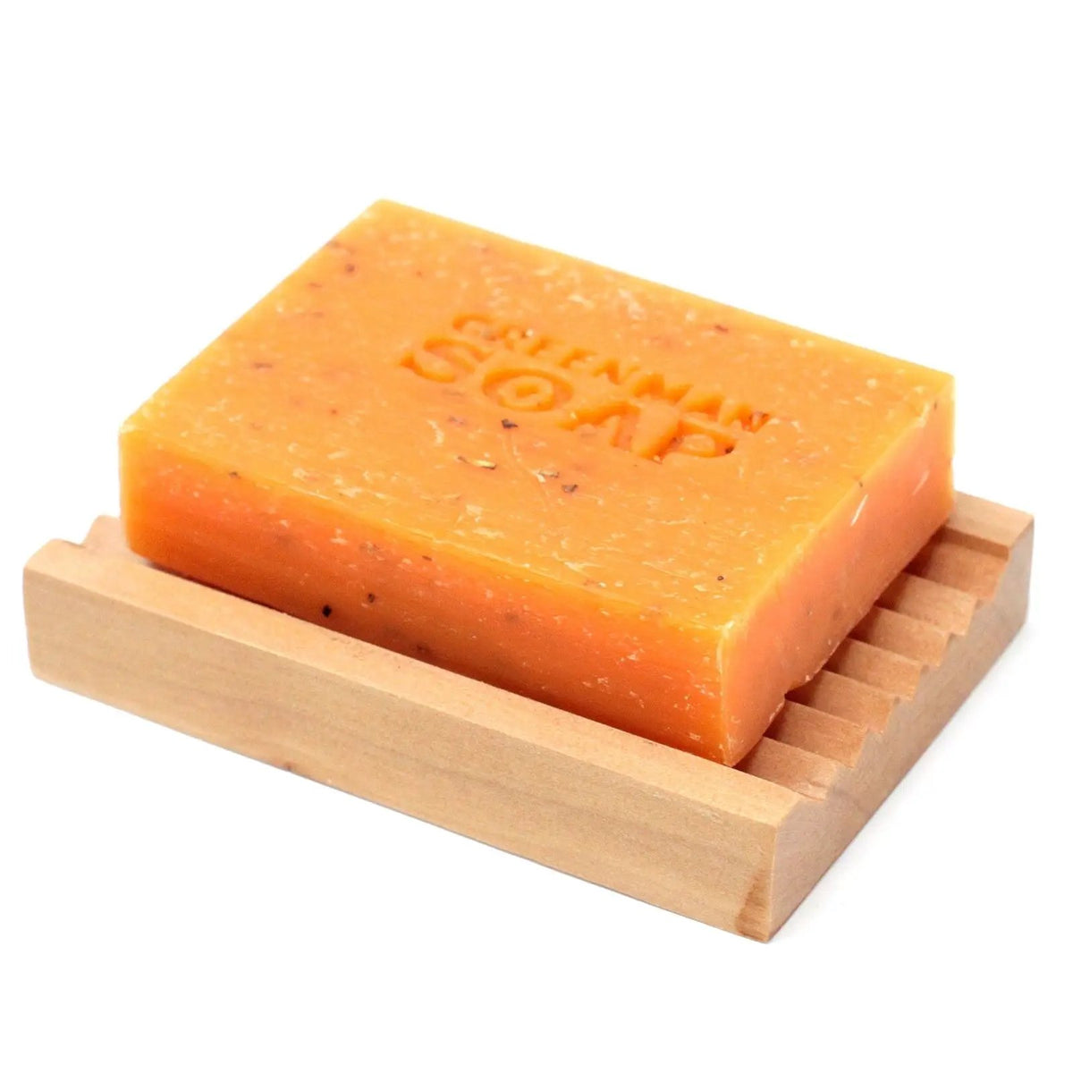 Greenman Soap Slice 100g - Moroccan Argan by AW Dropship UK