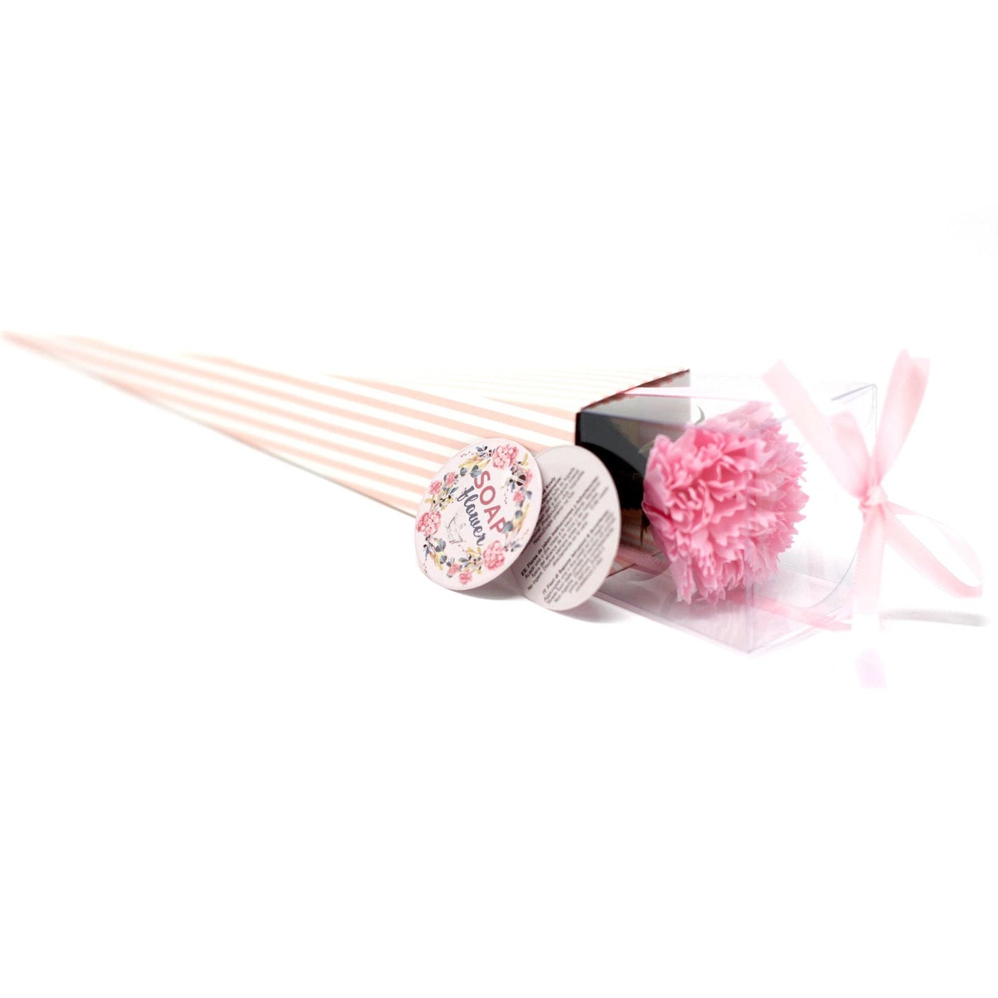 Soap Flower - Medium Carnation by AW Dropship UK