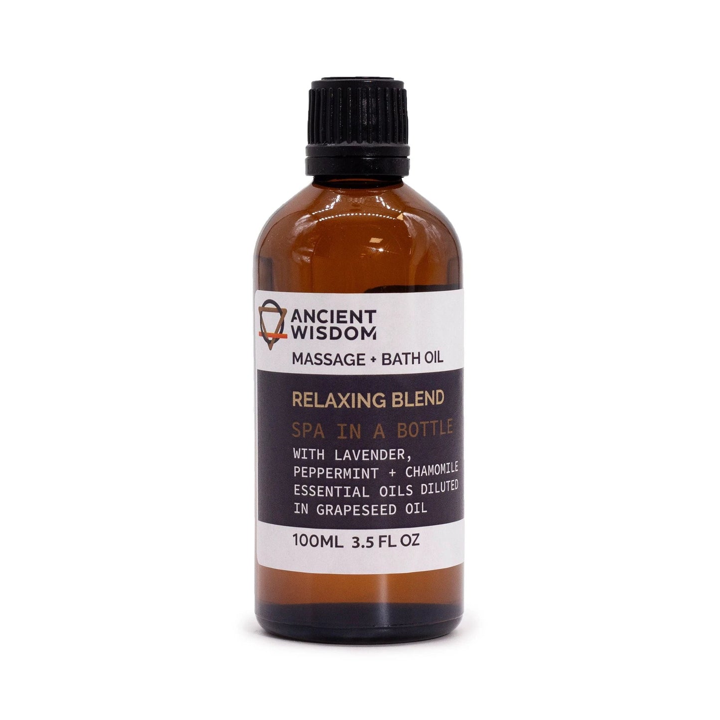 Relaxing Massage Oil - 100ml by AW Dropship UK