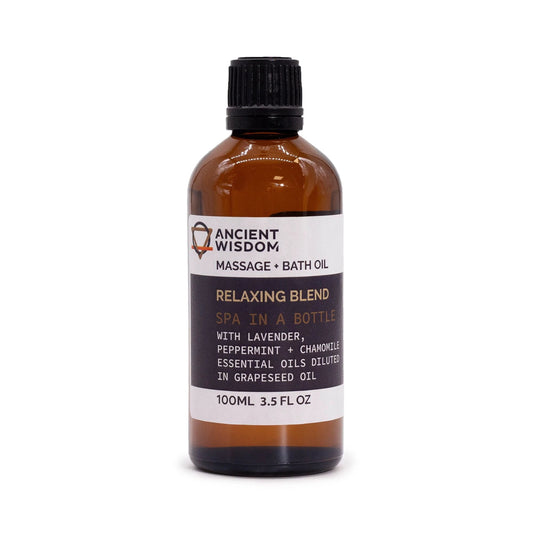 Relaxing Massage Oil - 100ml by AW Dropship UK