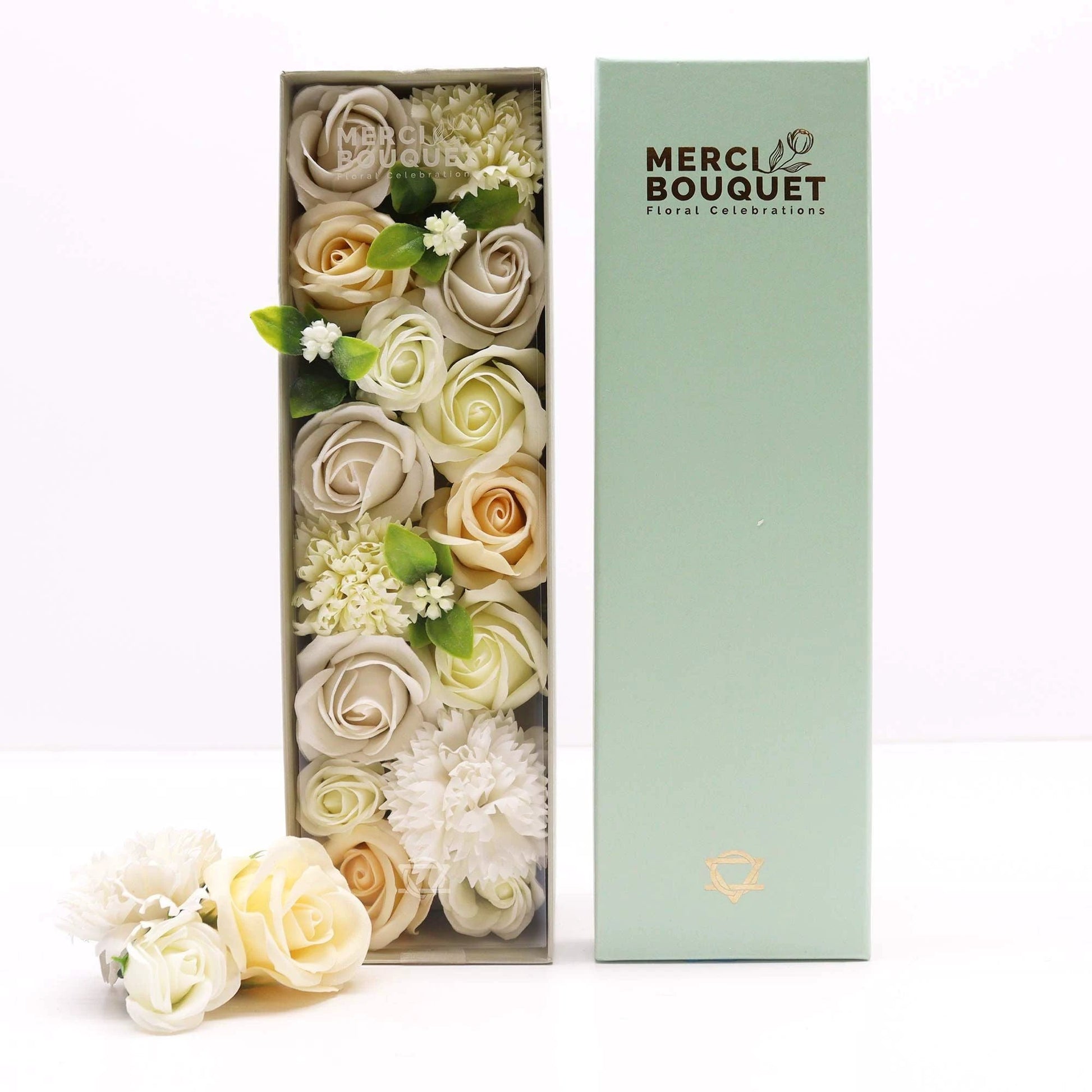 Long Box - Wedding Blessings - White & Ivory by AW Dropship UK