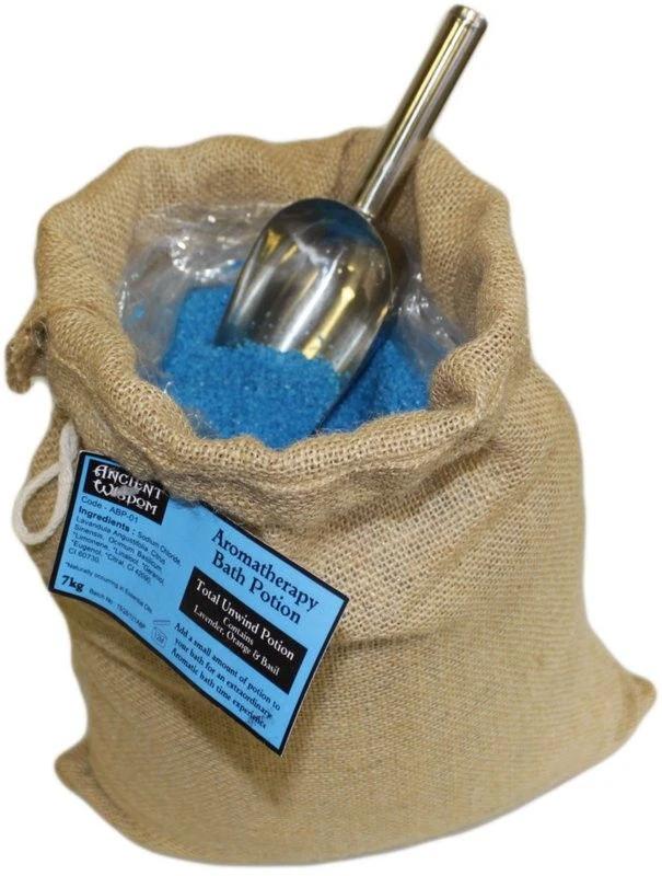 Total Unwind Potion 7kg Hessian Sack by AW Dropship UK