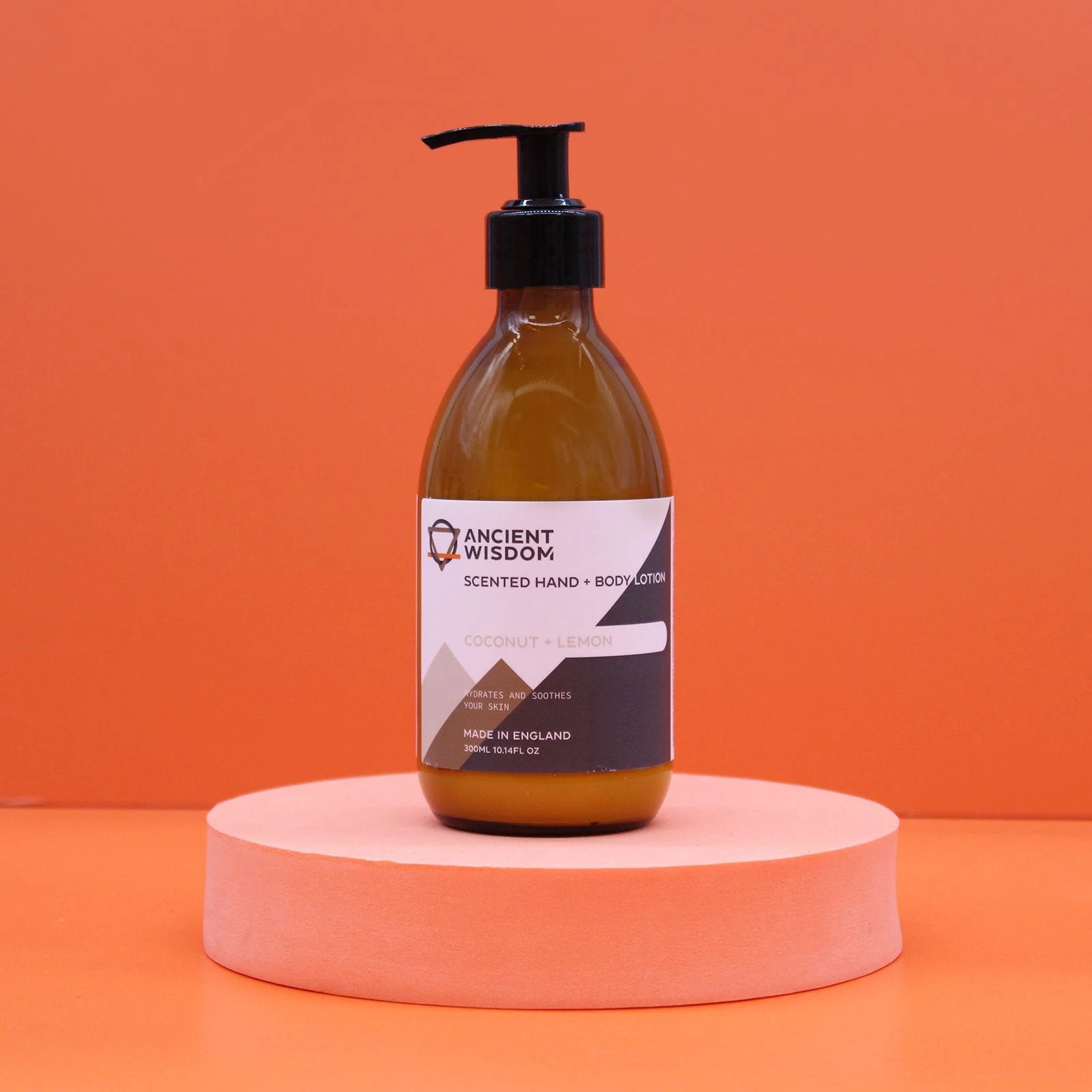 Coconut & lemon Lotion 300ml by AW Dropship UK