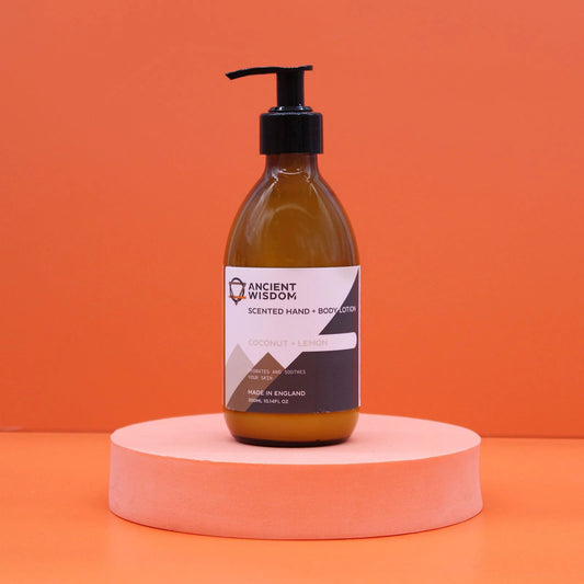 Coconut & lemon Lotion 300ml by AW Dropship UK
