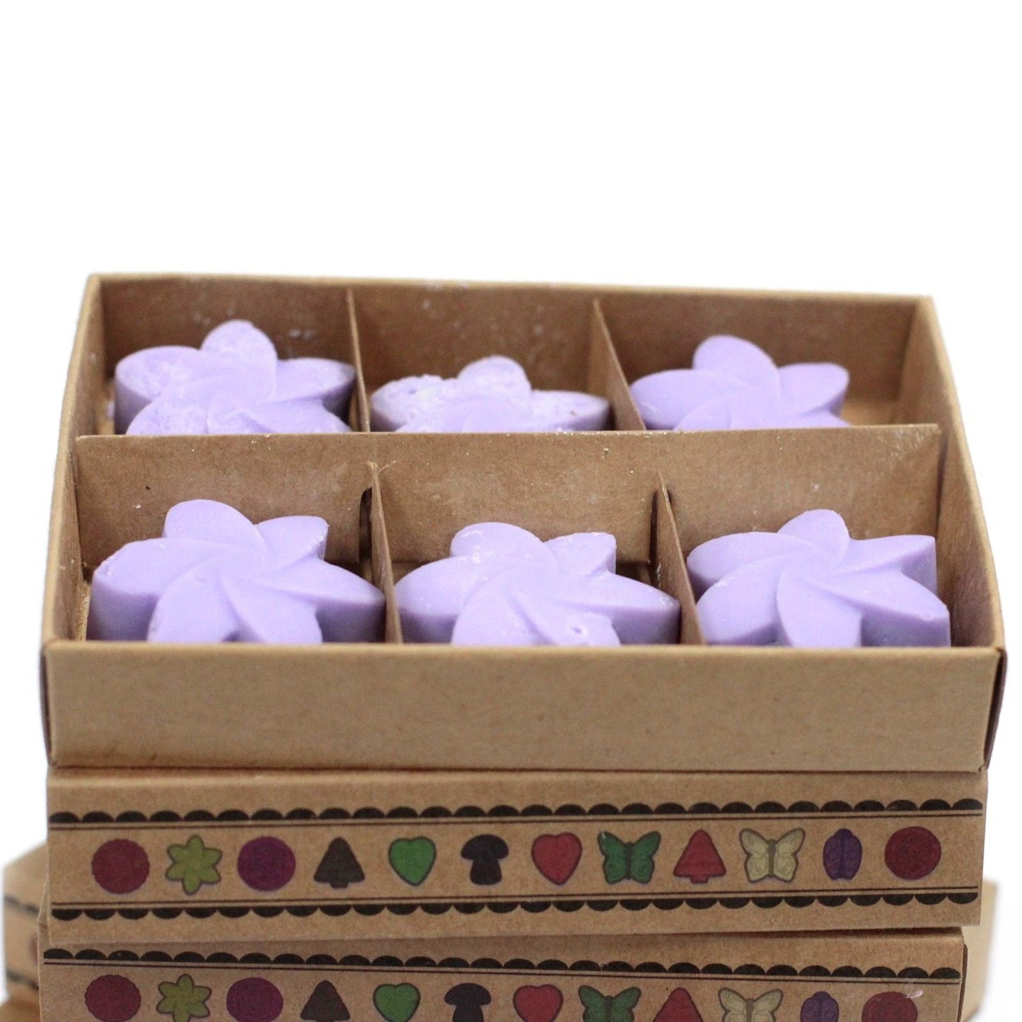 Box of 6 Wax Melts - Lavender Fields by AW Dropship UK
