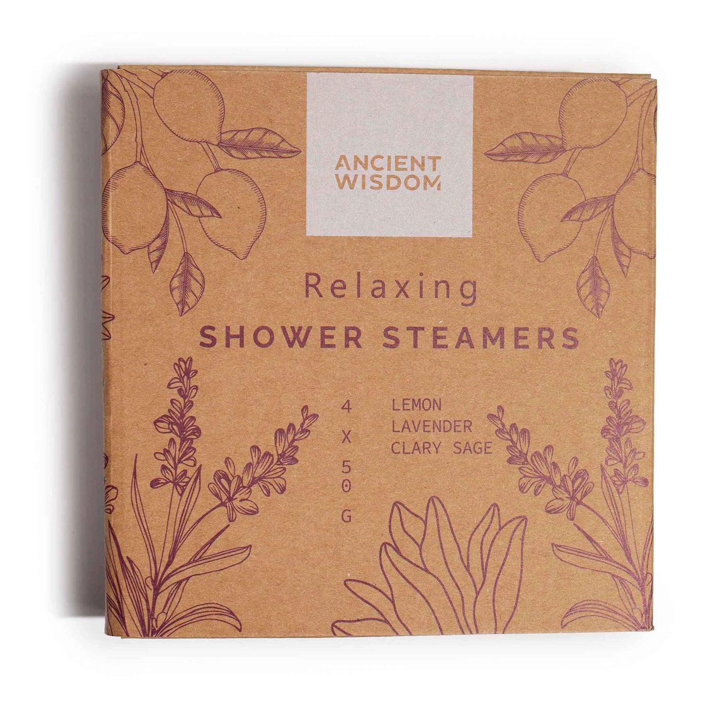Zen Shower Steamers Gift Set – Relaxing Aromatherapy