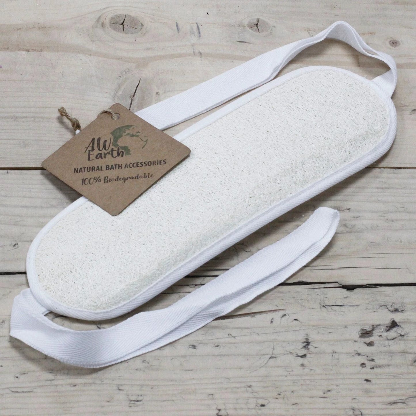 Natural Loofah Body Scrubs - Back Scrub by AW Dropship UK