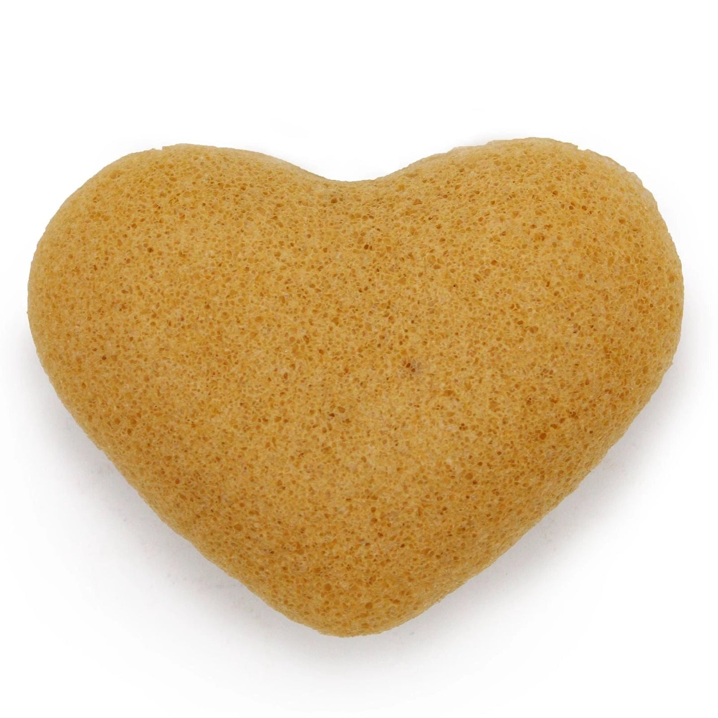 Konjac Heart Sponge - Peach by AW Dropship UK