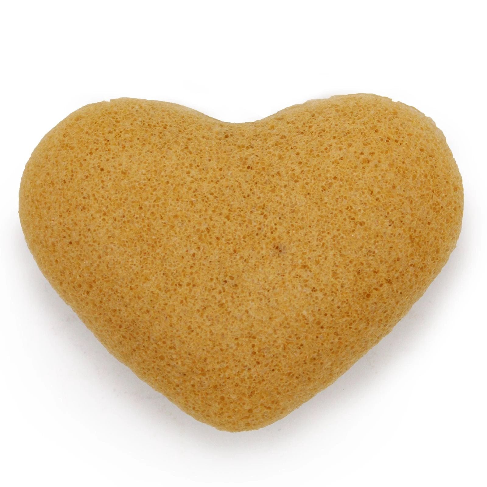 Konjac Heart Sponge - Peach by AW Dropship UK