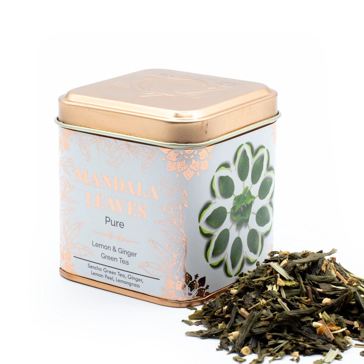 50g Classic Green Tea with Lemon and Ginger by AW Dropship UK