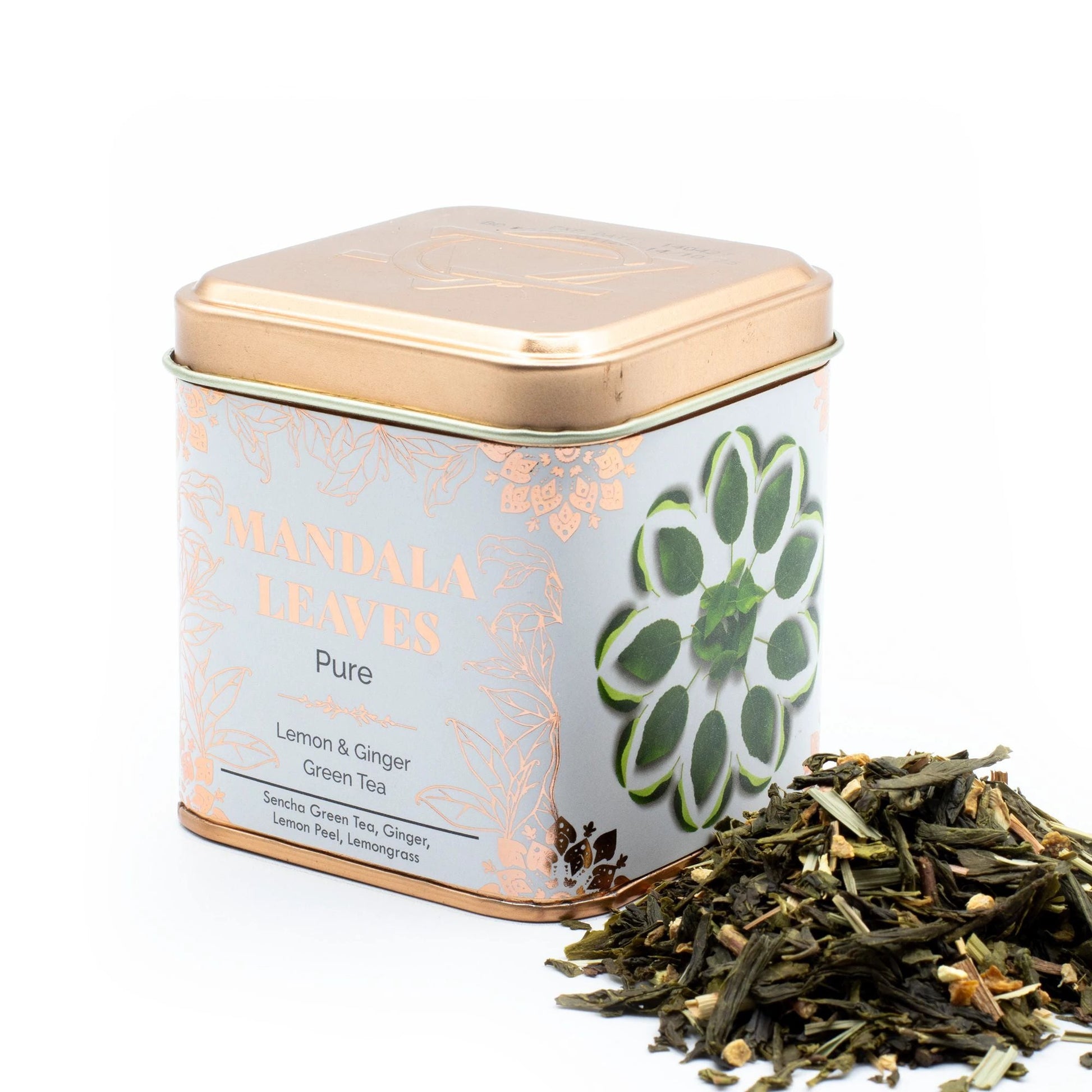 50g Classic Green Tea with Lemon and Ginger by AW Dropship UK