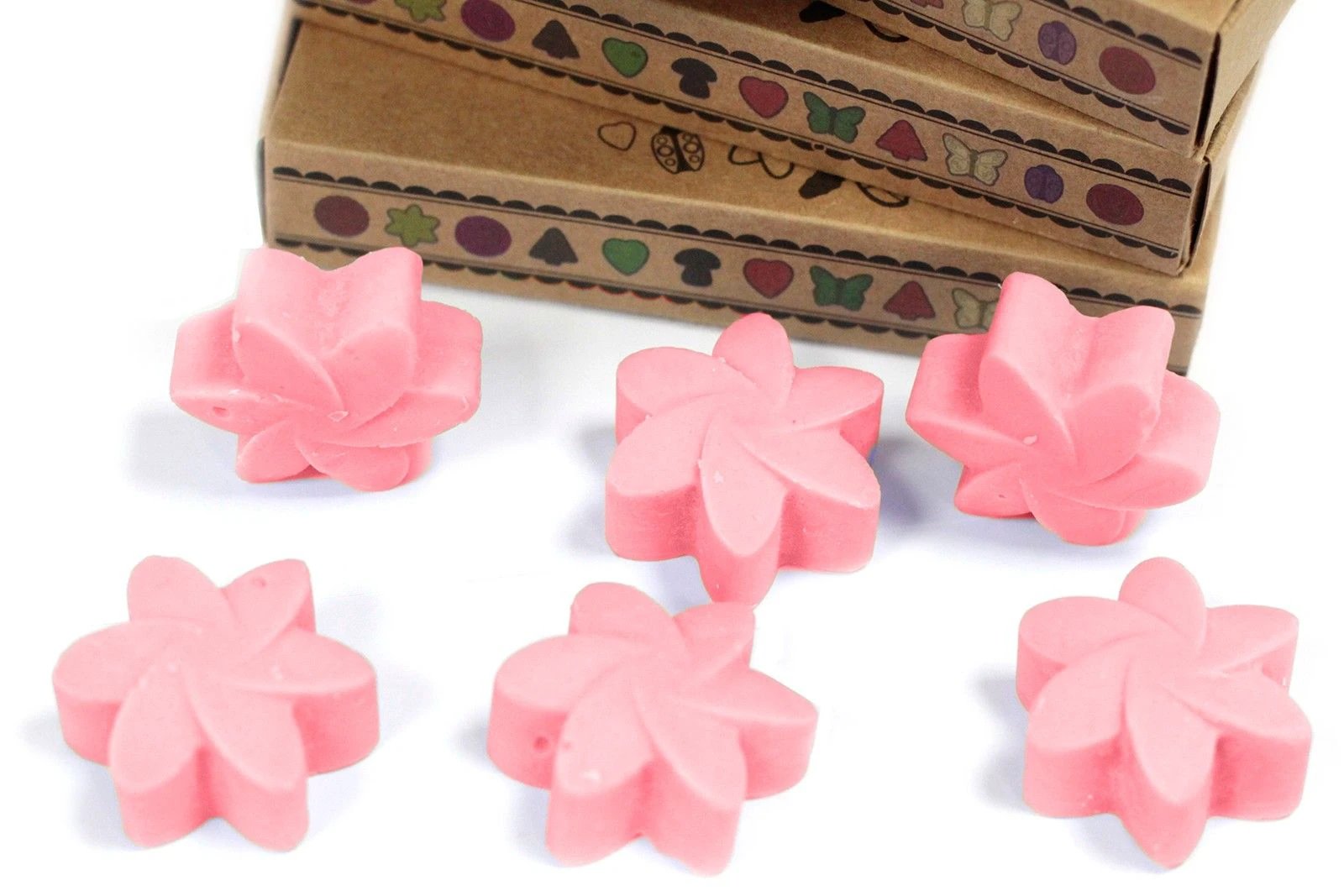 Box of 6 Wax Melts - Classic Rose by AW Dropship UK