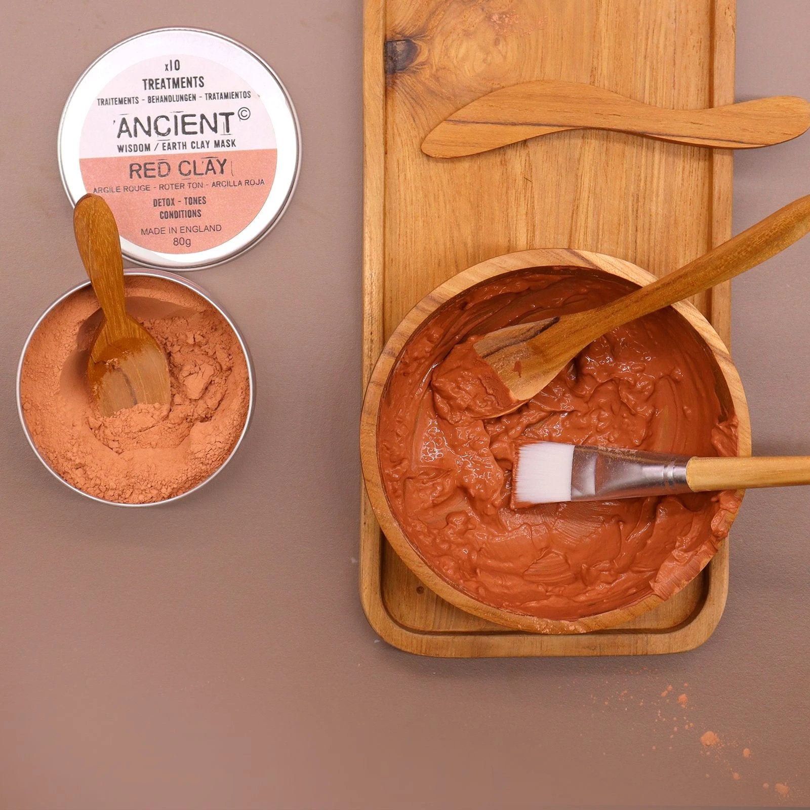 Spa Clay/Wax Application Set by AW Dropship UK