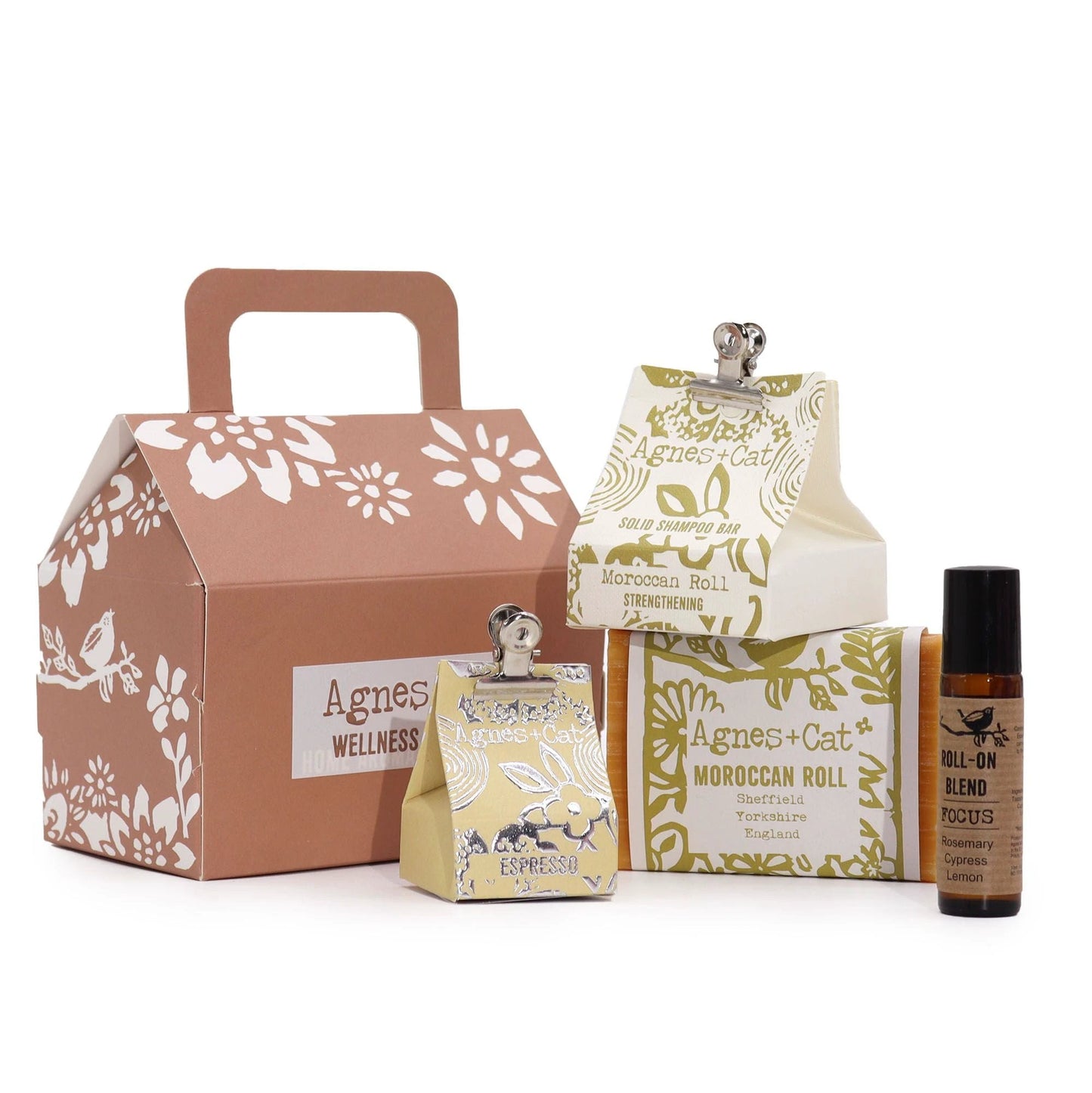 Agnes + Cat Wellness Gift Set - Moroccan Morning by AW Dropship UK