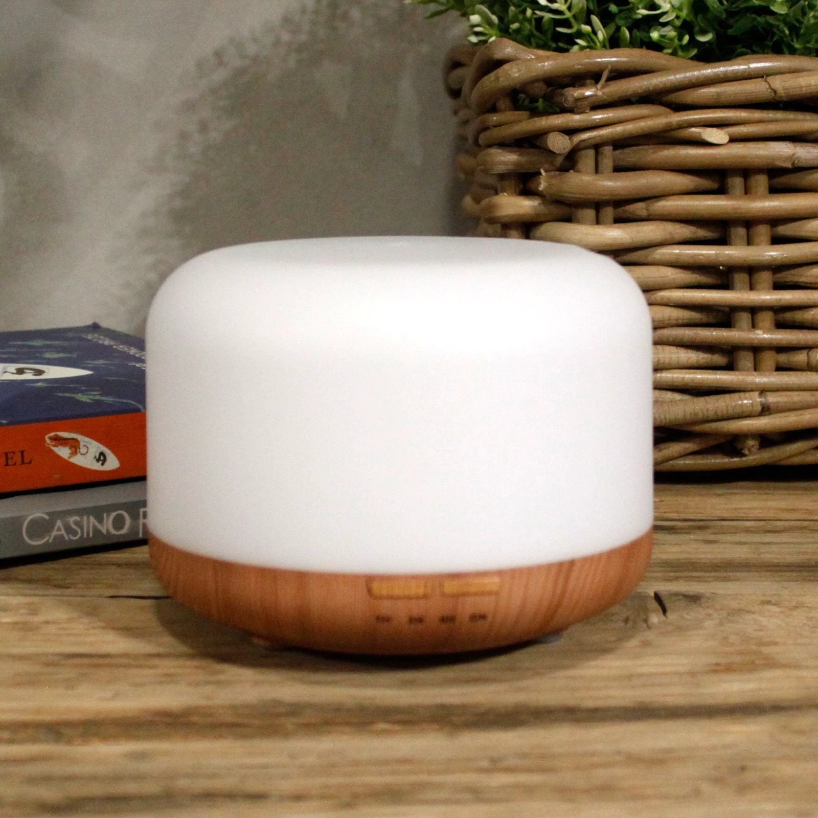 Aarhus Atomiser - Classic Pod - USB - Colour Change - Timer by AW Dropship UK