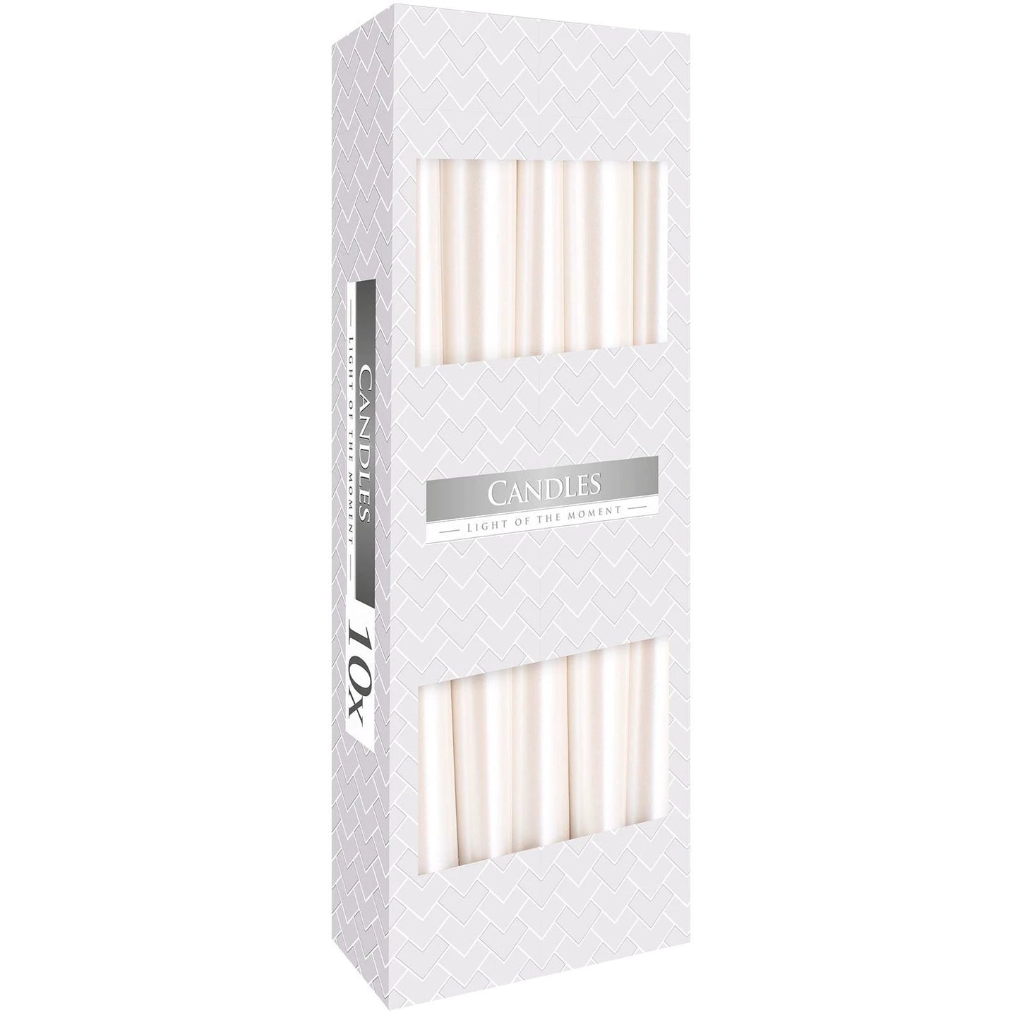 Taper Candle - Pearl by AW Dropship UK