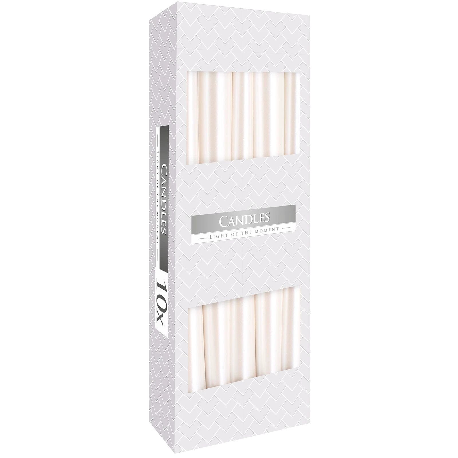 Taper Candle - Pearl by AW Dropship UK
