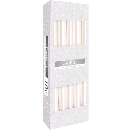 Taper Candle - Pearl by AW Dropship UK