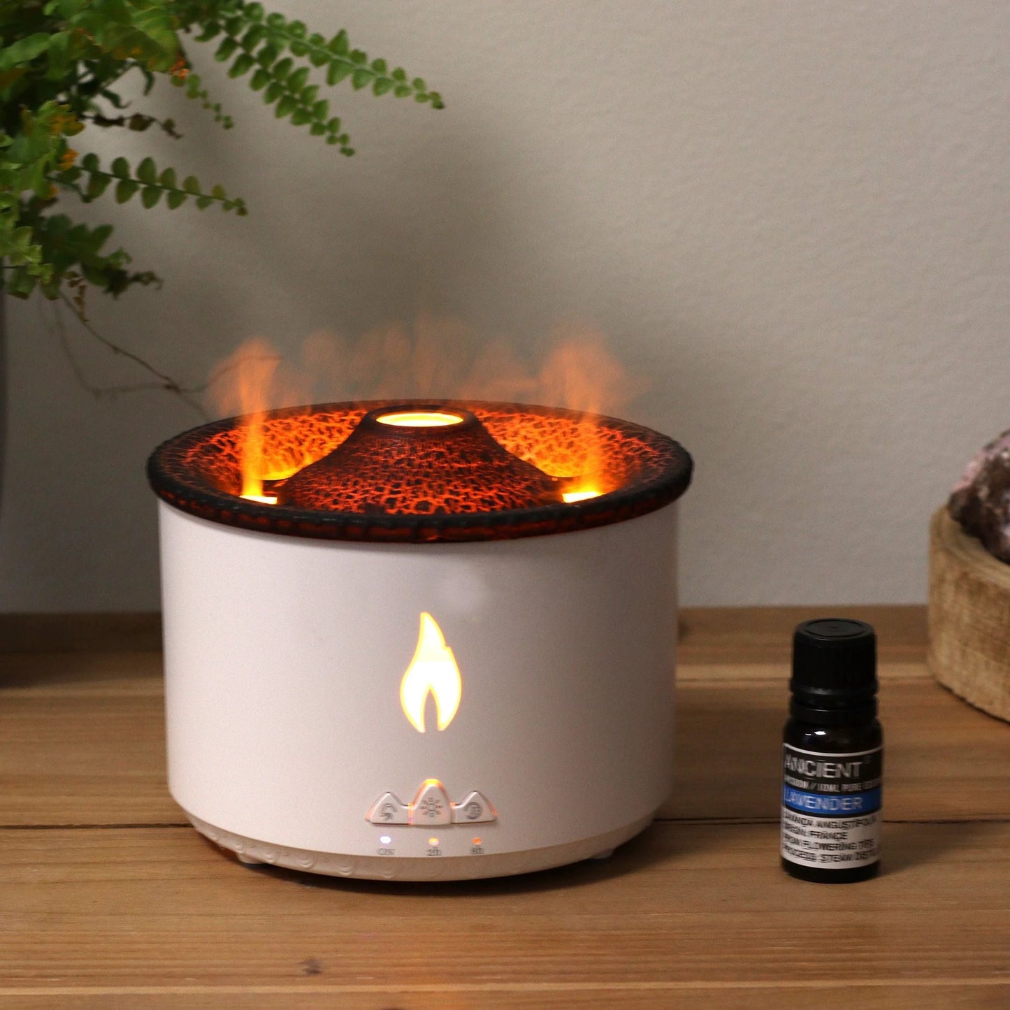 Medium Volcano Effect Aroma Diffuser (plug) Two Colours -360ml by AW Dropship UK