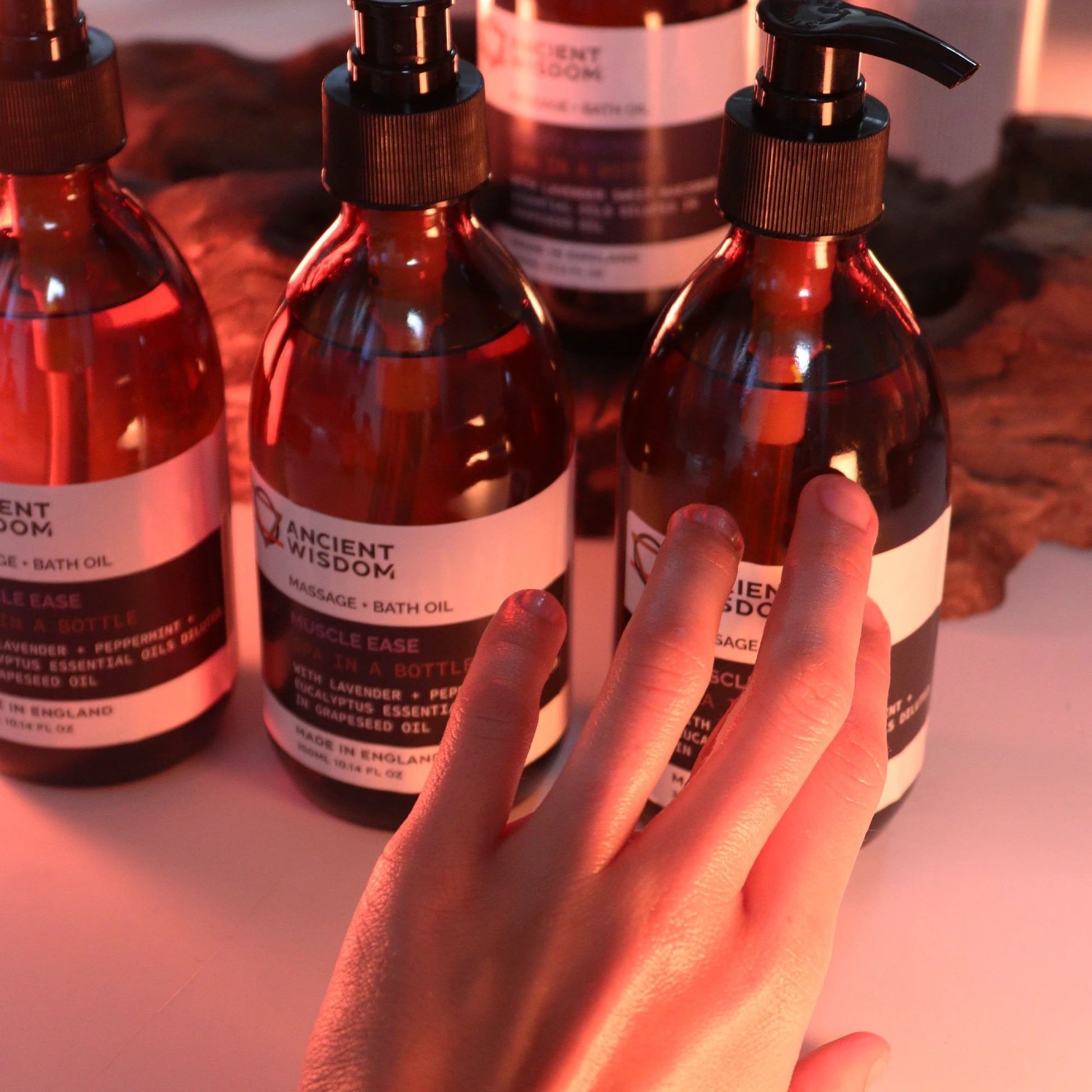 Aromatherapy Massage and Bath Oil - Relaxing 300ml by AW Dropship UK