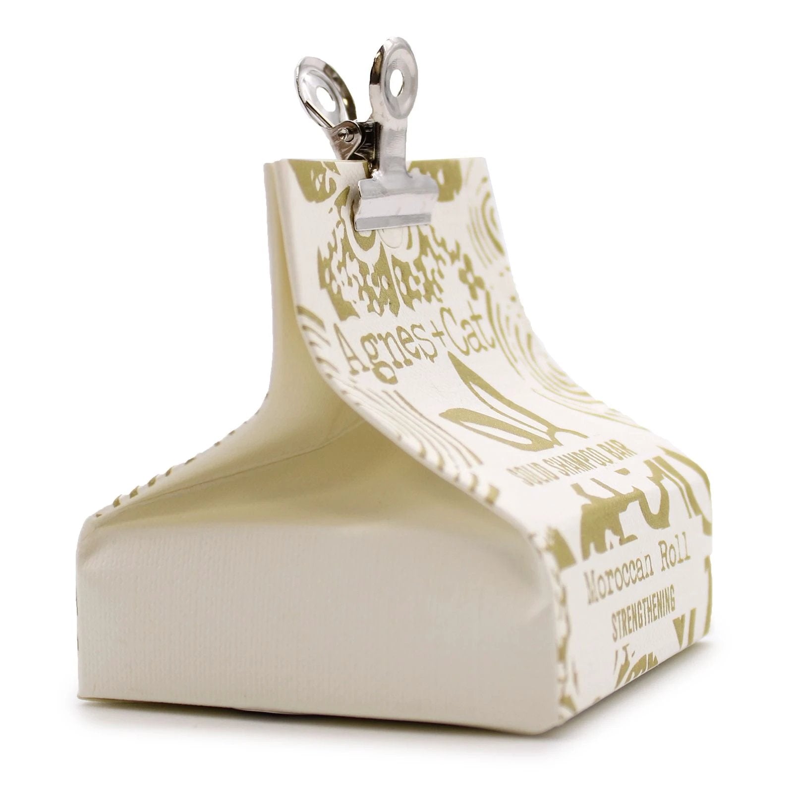 Agnes + Cat Moroccan Roll Solid Shampoo by AW Dropship UK