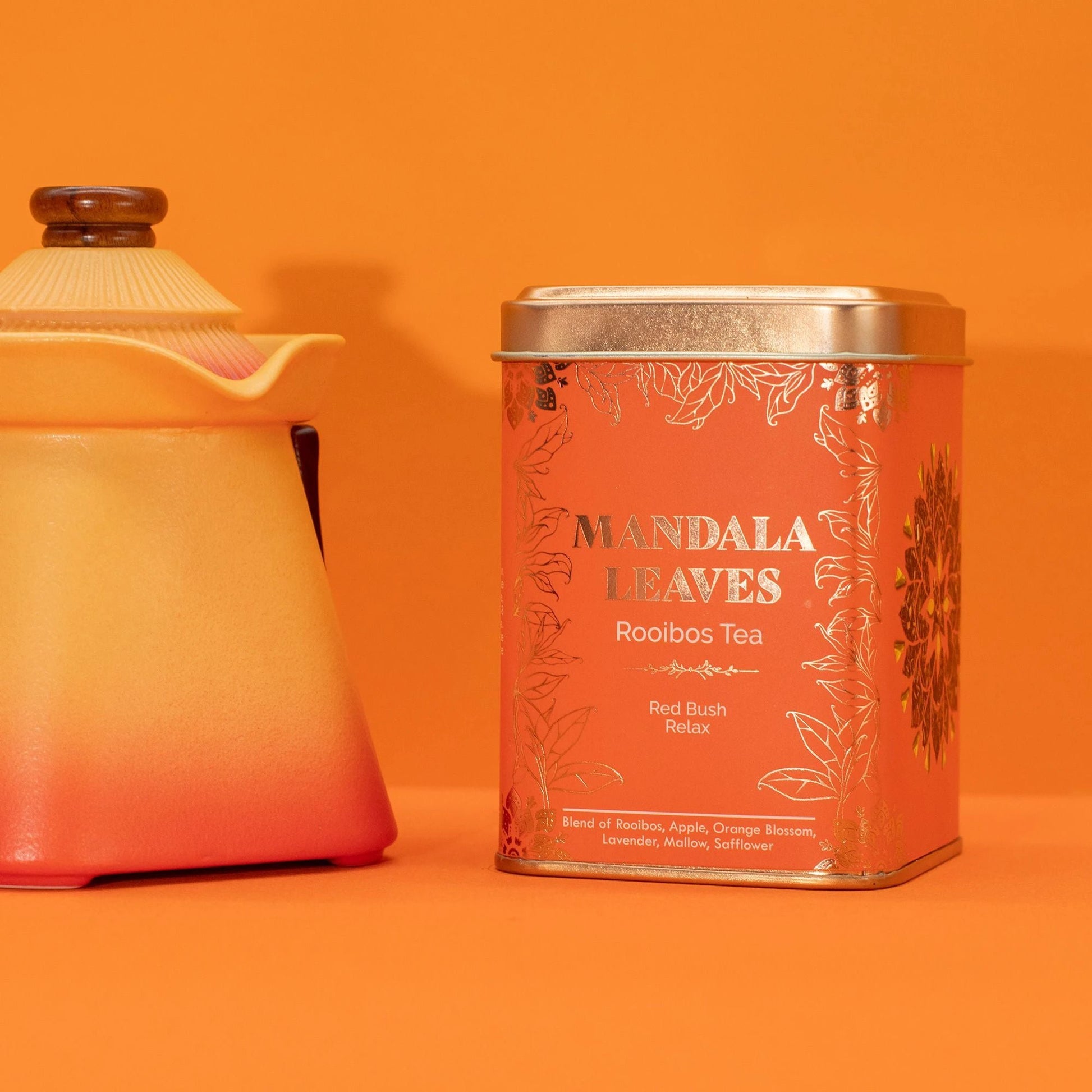 50g Red Bush Relax Tea by AW Dropship UK