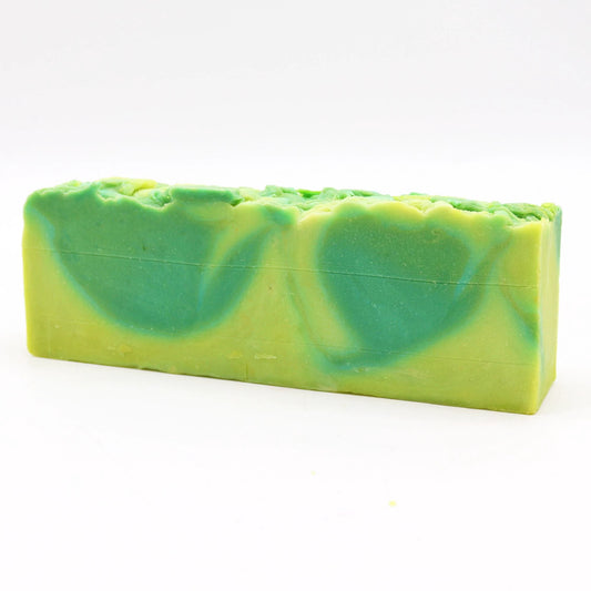 Aloe Vera And Olive Oil Soap Loaf Handcrafted Cold Process Natural Skincare For Soft Soothing Skin by AW Dropship UK