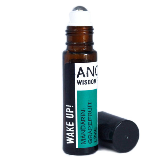 10ml Roll On Essential Oil Blend - Wake up! by AW Dropship UK