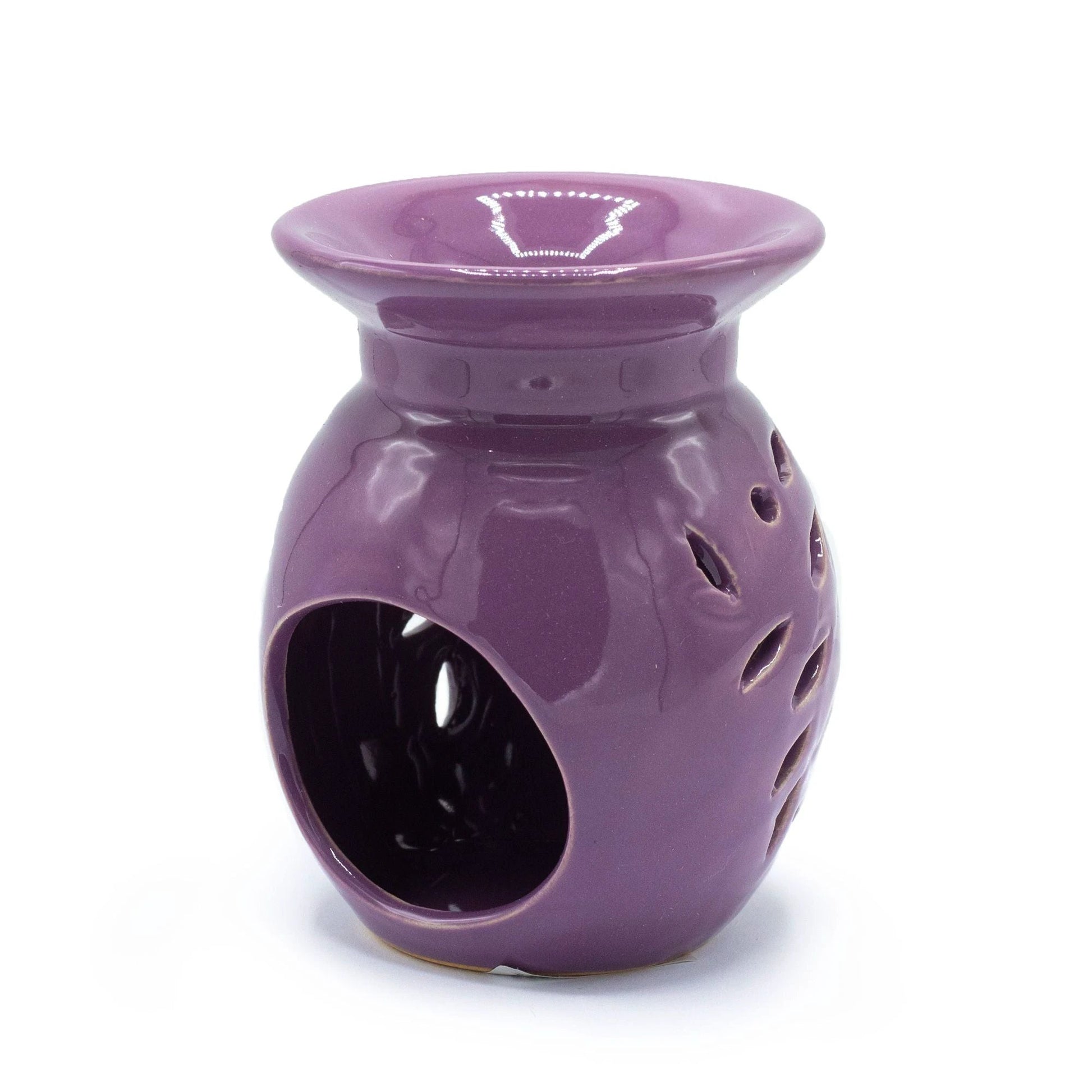 Floral Oil Burner - Lavender by AW Dropship UK