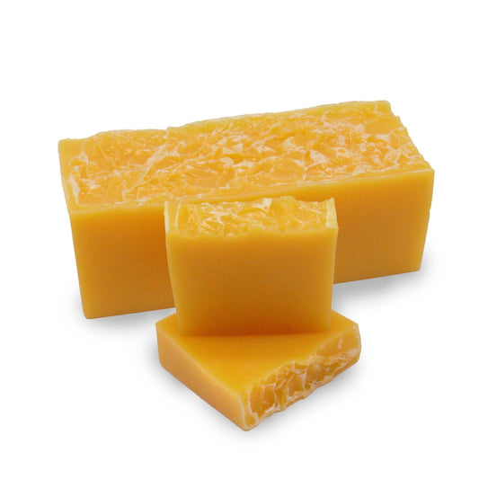 Mandarin And Honey Soap Bar 100g Handmade Natural Nourishing Bath Soap Richly Scented And Hydrating by AW Dropship UK