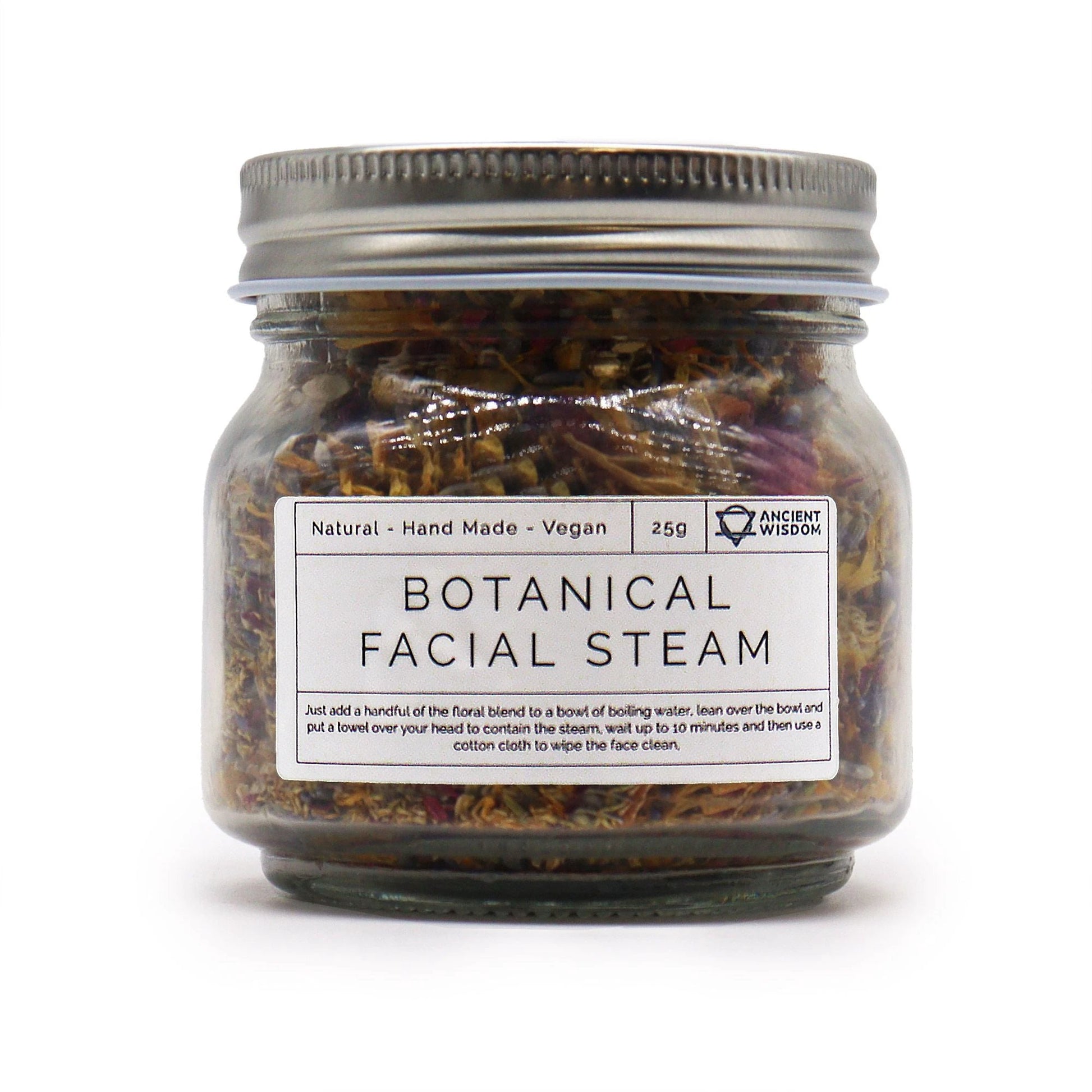 Botanical Facial Steam Blend - Natural 250g by AW Dropship UK