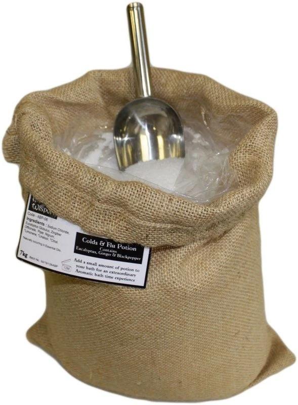 Colds & Flu Potion 7kg Hessian Sack by AW Dropship UK