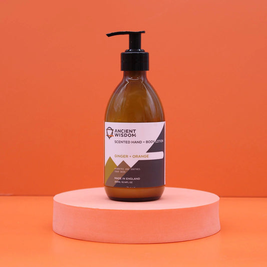 Ginger & Orange Lotion 300ml by AW Dropship UK